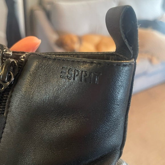 Esprit chunky ankle boots - Picture 2 of 4